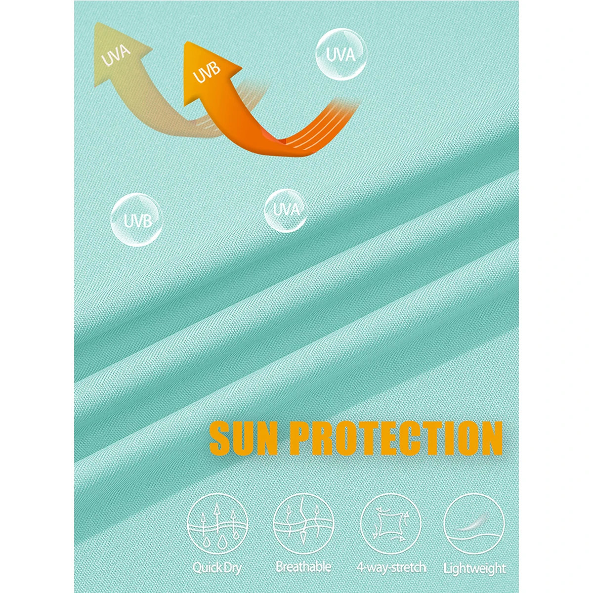 MAGCOMSEN Mens Hoodie UV Sunscreen T-shirt UPF 50Long Sleeve Quick drying Hoodie Summer Beach Leisure Sports Hiking Sweater 241024