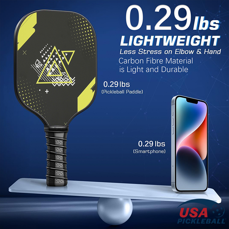 Competitive Edge: USAPA Certified Nine-Floor Wooden Pickleball Racquets of Premium Quality