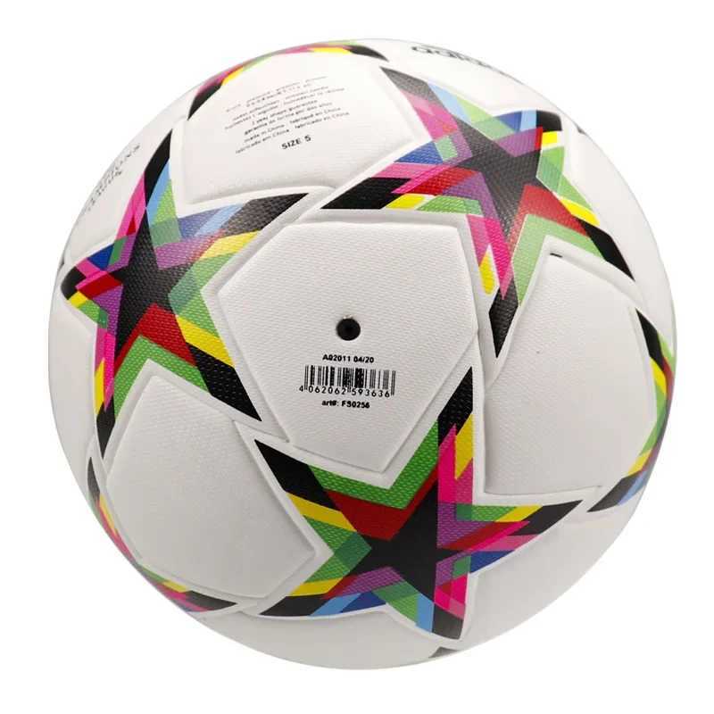 Newest soccer football footy training ball Size 5 PU Indoor football Match ball outdoor football for men womenXJ241023