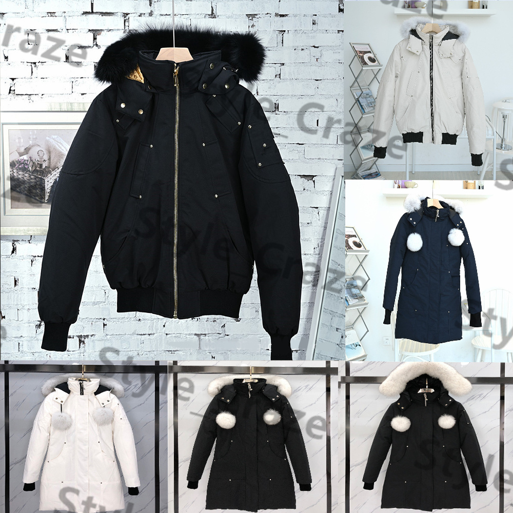 Designer Men women outdoor Winter Down Jacket overcoat Waterproof proof puffer real wolf fur Top leisure coats Thick windproof