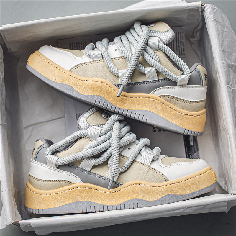 Autumn New Edition Trendy Sports Men's Student Casual Large Size Shoes