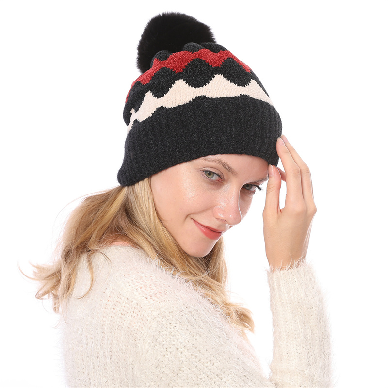 Free shipping Beanie/Skull Caps Winter Beanie Knitted Hats Sports Teams Baseball Football Basketball Beanies Caps Women Men Top Caps Q-19
