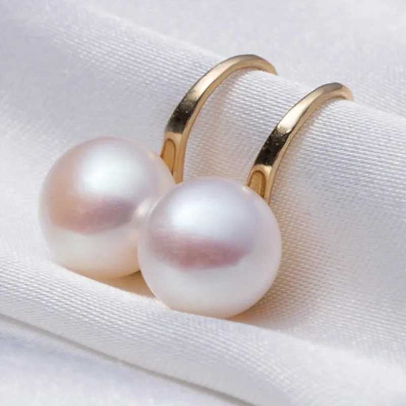 New fashion simulation pearl earrings suitable for female wedding girls jewelry sweet crystals Brincos Bijoux Pendientes W241023
