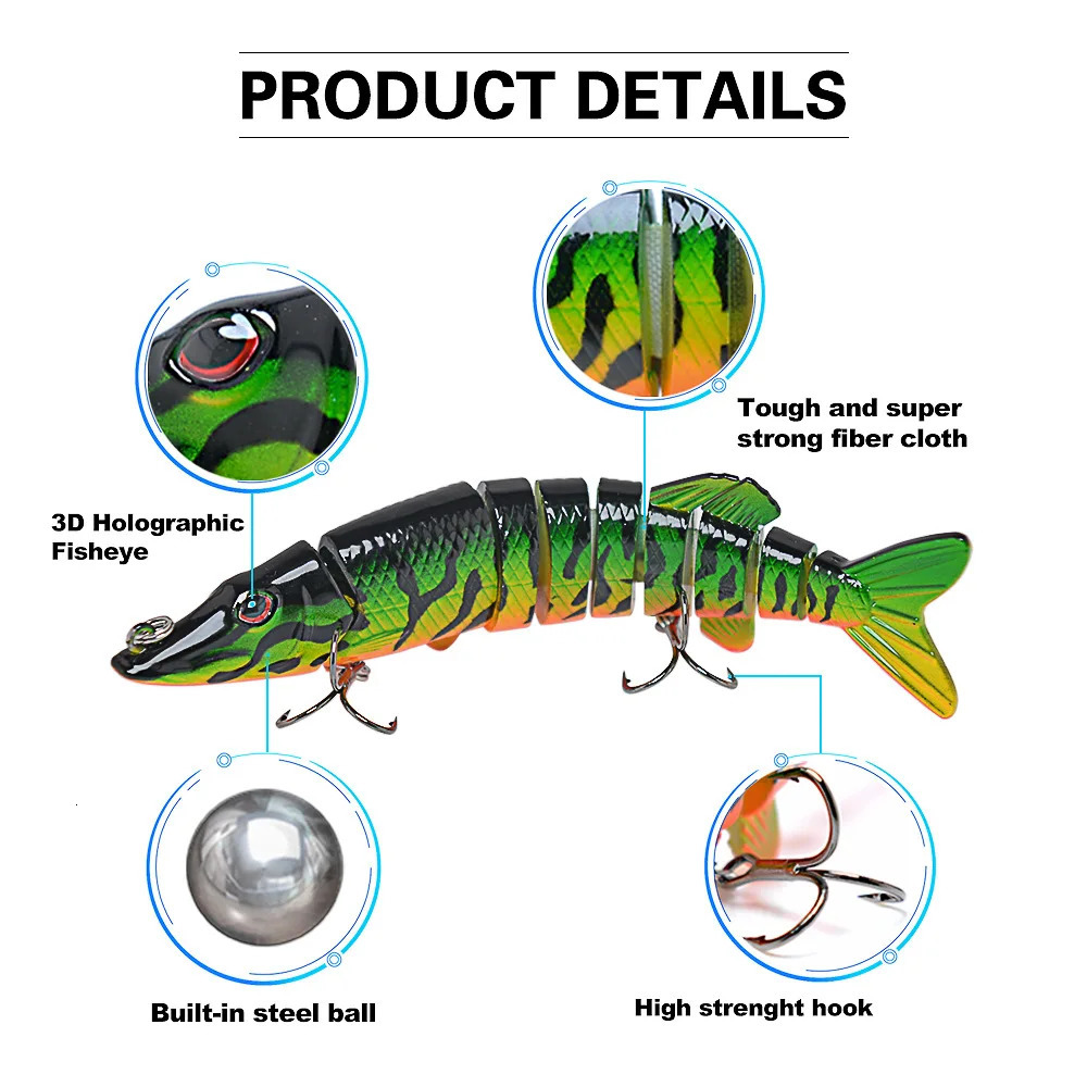 SHIQIAN Swimbait Fishing Lures Slow Sinking Japan Wobblers for Pike Bass Hard Artificial bait Crankbait Popper Tail Spinner 241024
