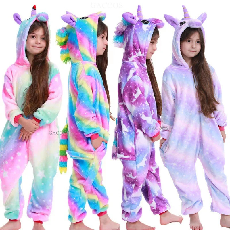 Dinosaur Kigurumi Pajamas Childrens Winter Pajamas Childrens Baby Animals Onesies Childrens Boys and Girls Halloween Costumes jumpsuit 241024