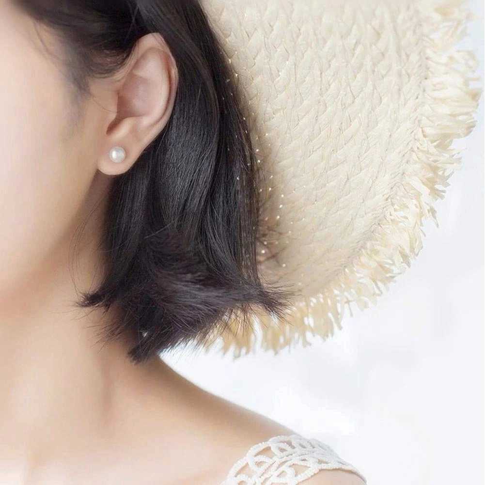 12 pairs of white simulated pearl earrings set suitable for women jewelry on earrings earring set Bijouteria Brincos Bijoux W241023