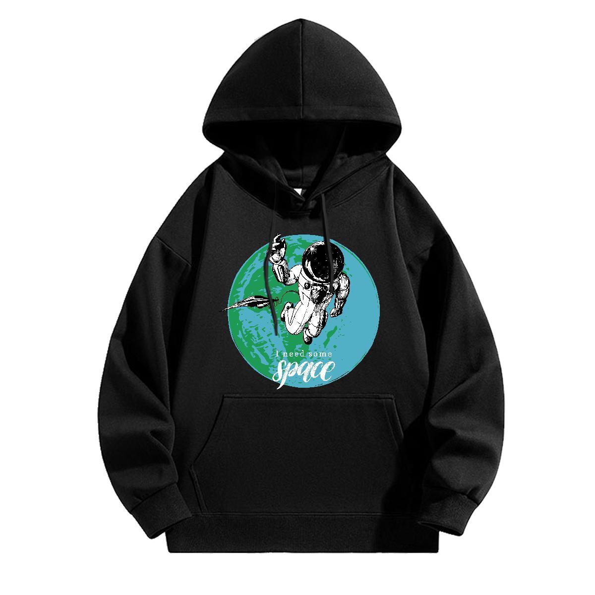 Designer Men Sweatshirt hoodie Hooded Collar Long Sleeve Loose Mens Hoodie Oversized 2XL 3XL Tops Pullover Hoodie Sports Casual Cotton 350g