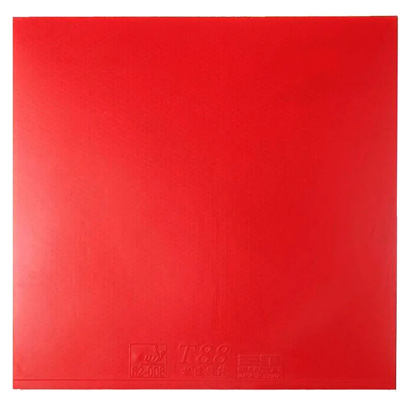 SANWEI T88 Ultra Spin Table Tennis Rubber Semisticky Control Loop Ping Pong with High Elasticity Sponge y241024