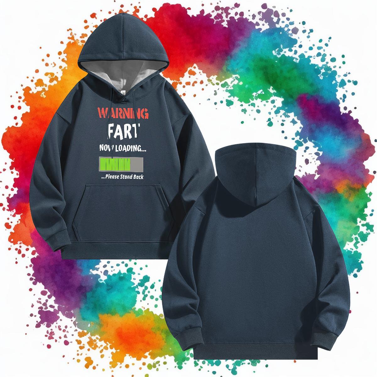 Brand Hoodie Men Hooded Collar Long Sleeves Loose Fit Hoodie for Man Woman Custom Cartoon Top Hoody Street wear Hip Hop Thick Plush