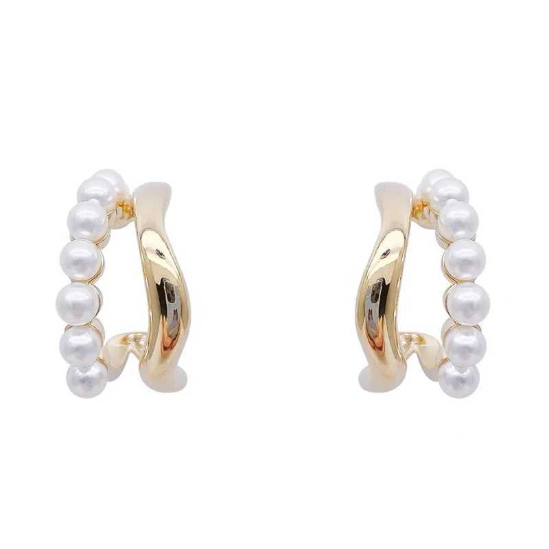 Romantic High Quality Pearl Women Earrings Charm Bella Exquisite Stud Earring Wedding Accessories Pendant Jewelry Fashion GiftX241023