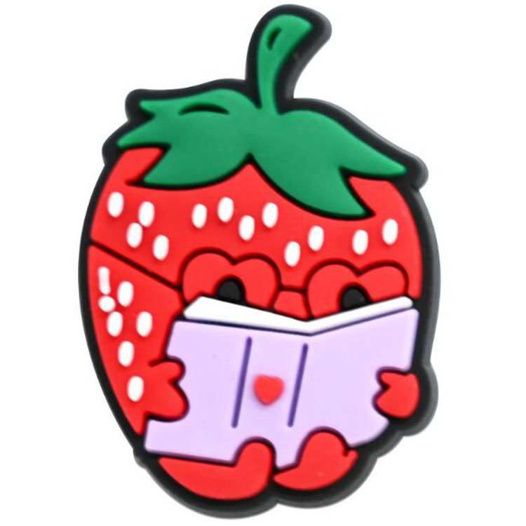 Creative fashion shoe flowers hole decoration buckle accessories DIY cartoon garden shoe charms wholesale