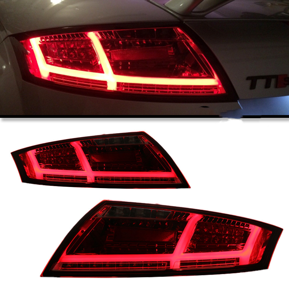Taillights for AUDI TT 2006-2013 animation rear brake lamp Dynamic Signal Automotive Accessories