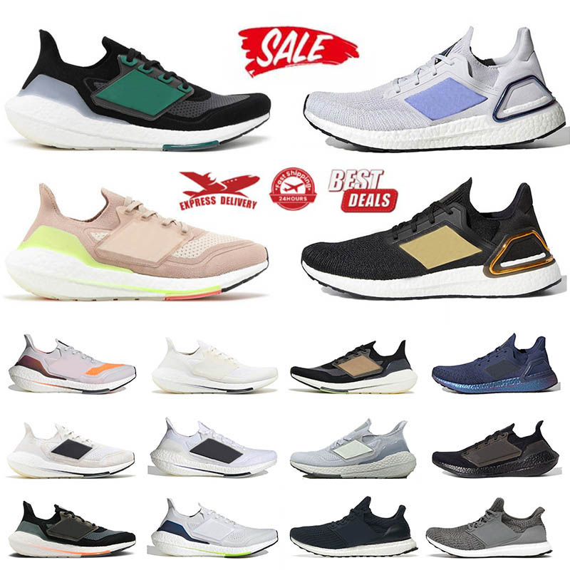 Top Quality Ultra 4.0 Running Shoes Women Mens UB 20 21 23 Ultras Run Triple White Black Ash Peach Solar Yellow Trainers Sports Chaussures Sneakers big size 13