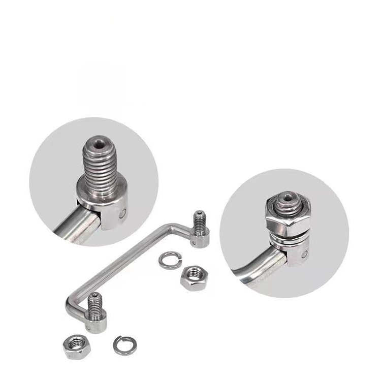 Durable Chrome-Coated Stainless Steel Pull Handles with Foldable Design LS506