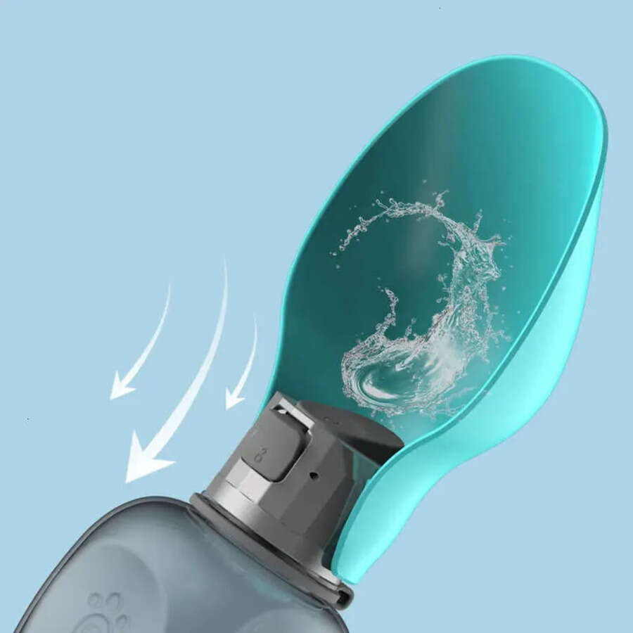Portable Water For Bottle Dog 800Ml Small Medium Big Dogs Outdoor Travel Drinking Bowl Puppy Cat Feeder Pet Labrador Accessories S