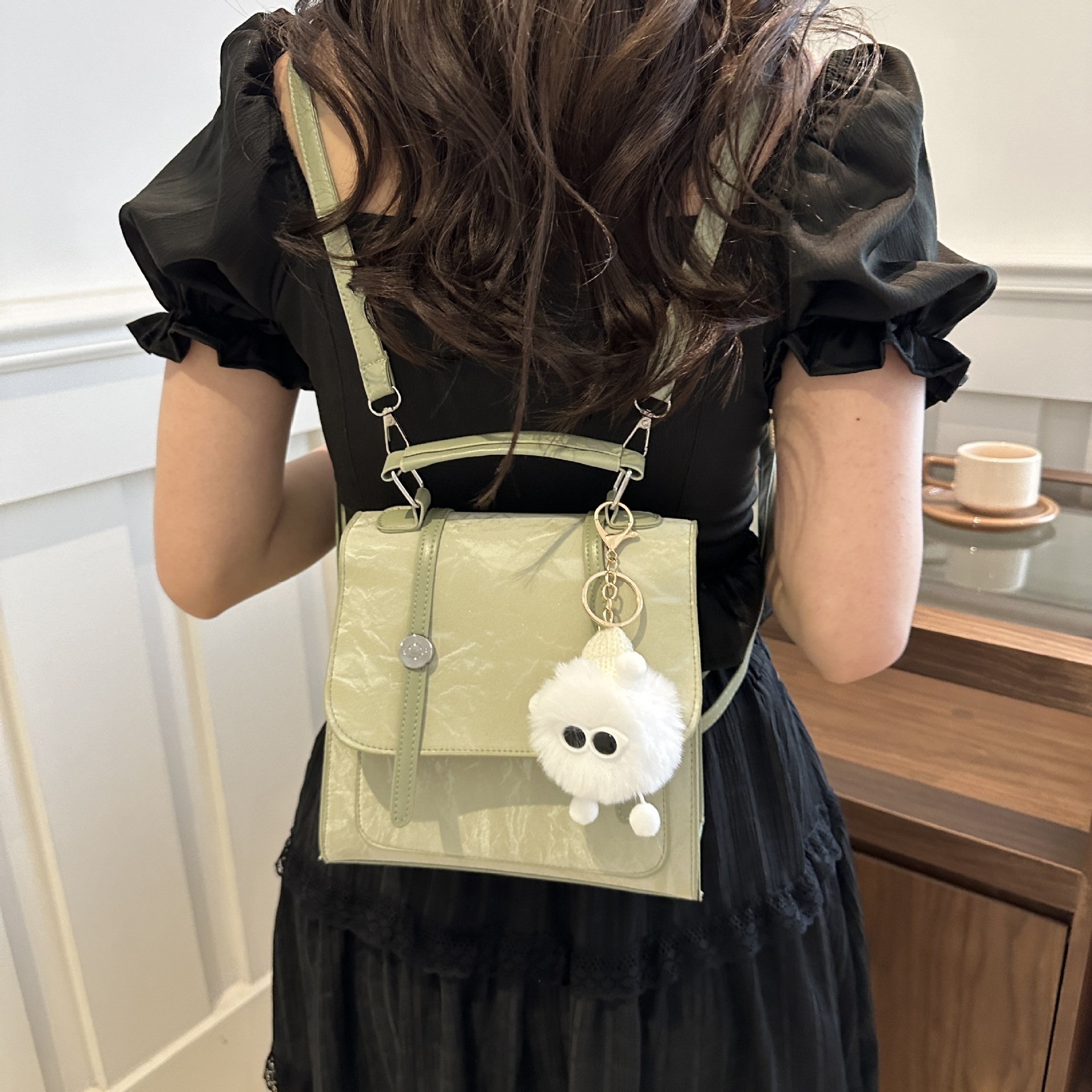 2025 Designer 2024 Summer 3 New Casual Handheld Large Capacity Personalized Fashion Backpack free shipping