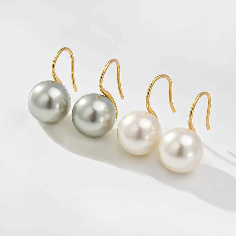 Simple Glamour Imitation Pearls for Women Fashion 2024 New Fashion Pearl Womens Earrings Wholesale W241023