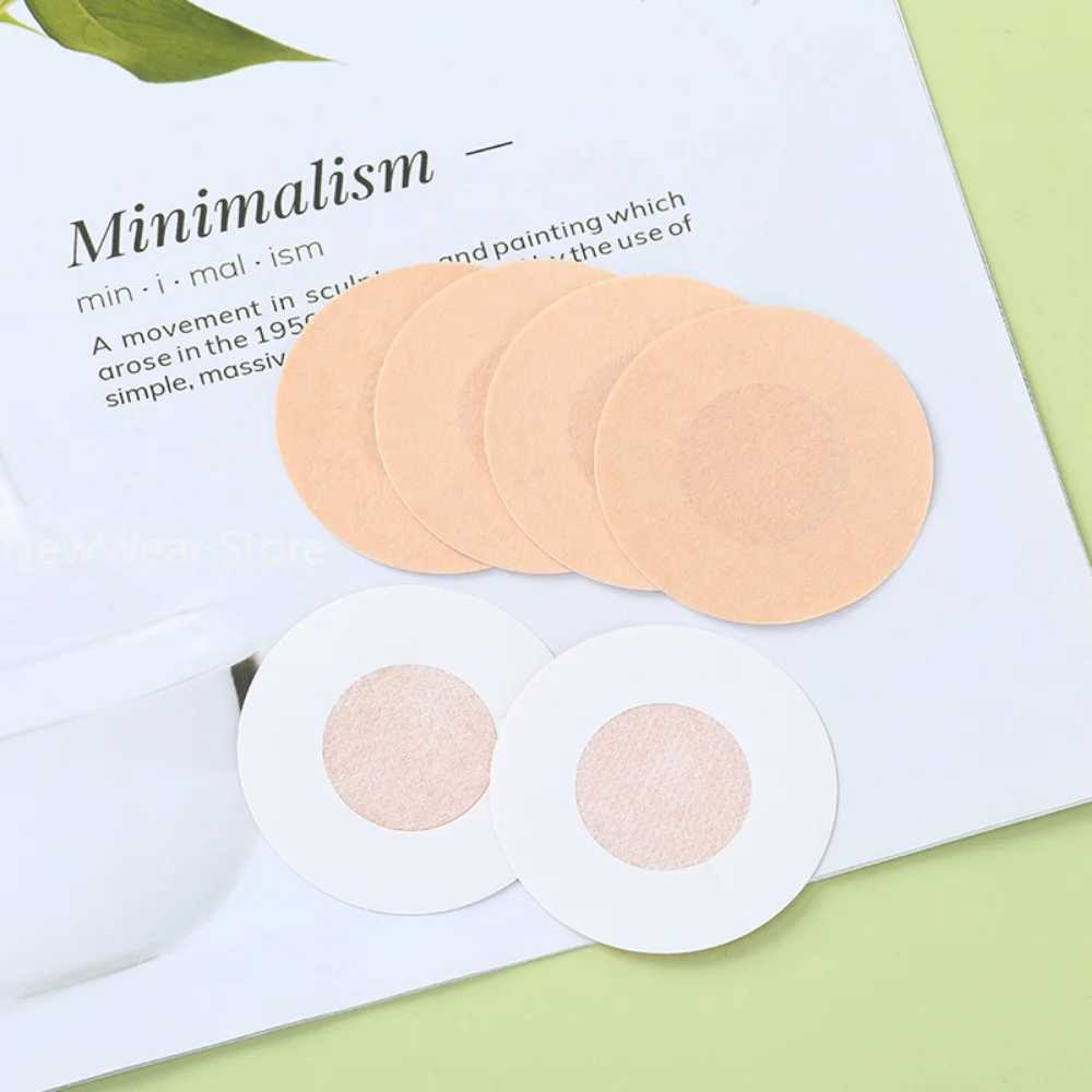 10pcs Womens Invisible Breast Lift Up Tape Overlays on Bra Nipple Stickers Chest Stickers Adhesive Nipple Covers AccessoriesXJ241024