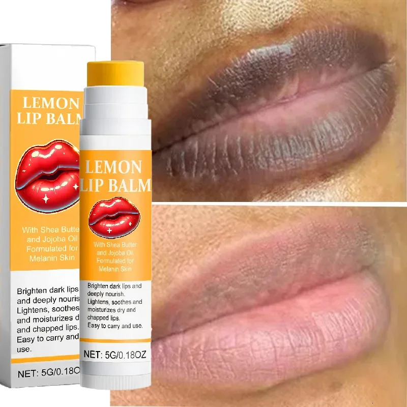 Remove Dark Lip Melanin Mask Gloss Oil Exfoliating Clean Moisturizer Korean Care Products Makeup Beauty Health 241008