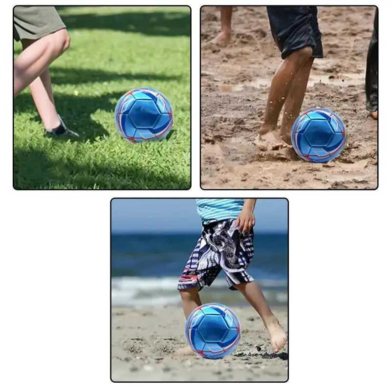 Socceall Size 5 Soccer Practice Training Aid For Kids Size 5 Football For Training Practice Matches Includes Pump Great GiftXJ241023