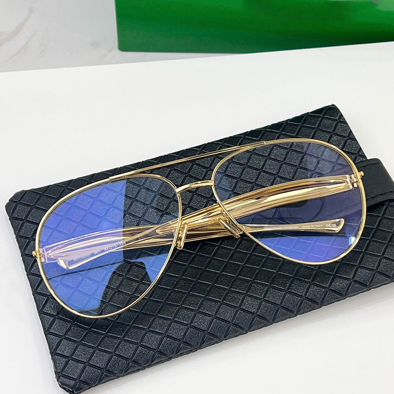Sunglasses for women Quality Metal Frame Men Fashion New style Oversized glasses 1305 chunky sardine mirror legs Outdoor protection designer sunglasse