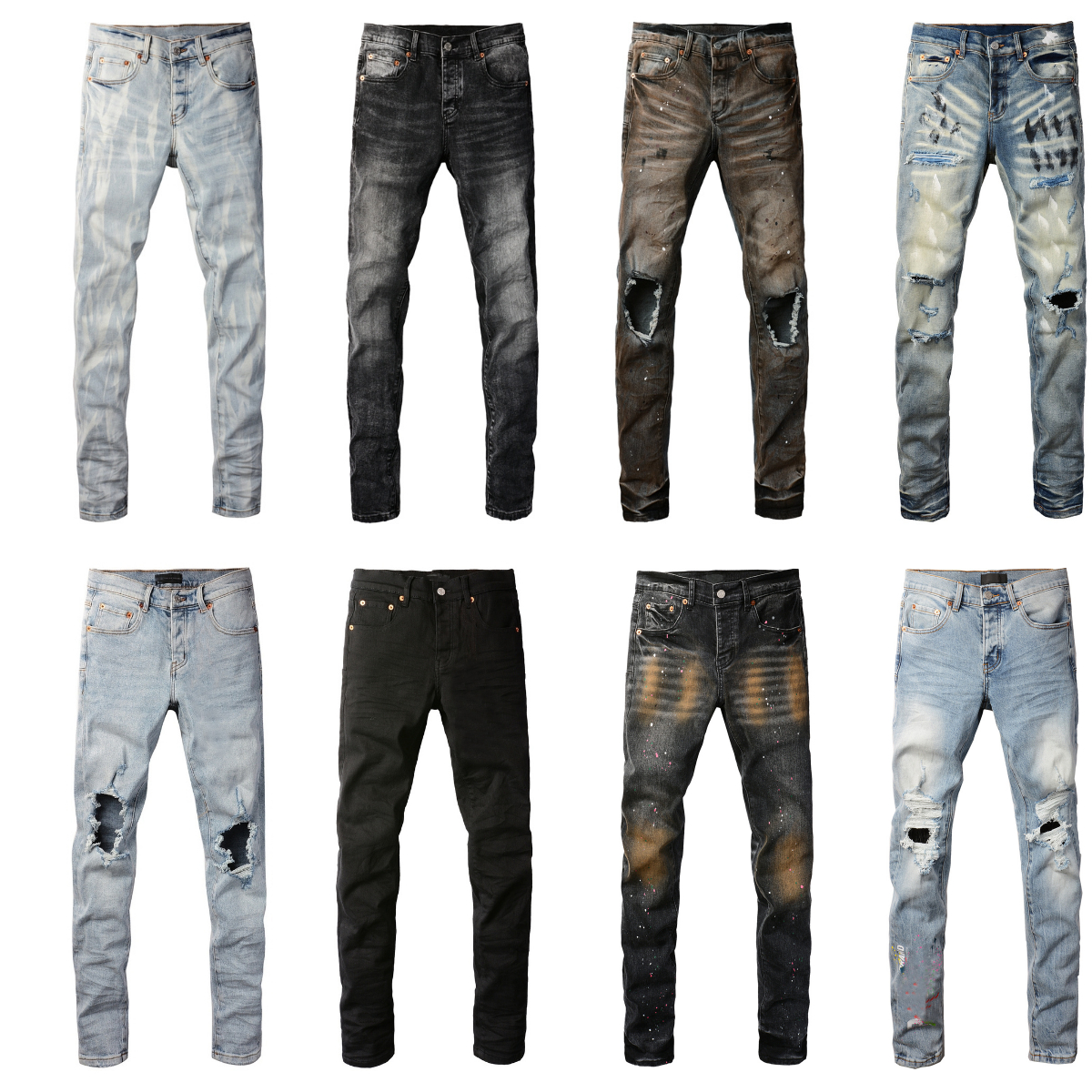 Jeans designer jeans for mens pant stacked jeans men jean mens pants trousers biker embroidery ripped for trend mens jeans designs top distrressed zipper button