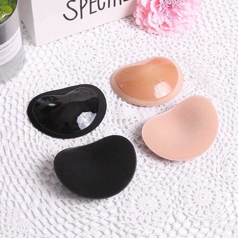 Self-adhesive Silicone Invisible Bra Underwear Chest Pad Extra Thick Underwear Sponge Bra Pad EnhancersXJ241024