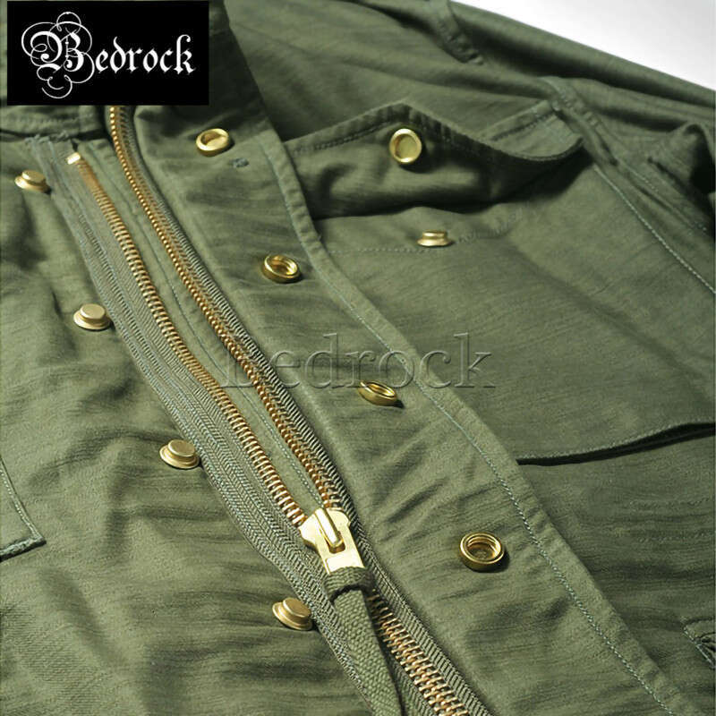 RT Reproduce M65 Og107 Toog Hooded Jacket Men's Field Windbreaker Hidden Hood Army Green Jacket