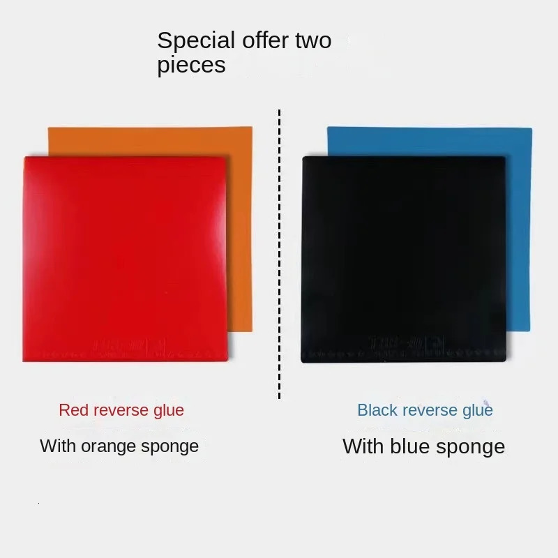 Original SANWEI T88 III T883 Table Tennis Rubber Halfsticky loop with Sponge Pimples In Ping Pong 241024