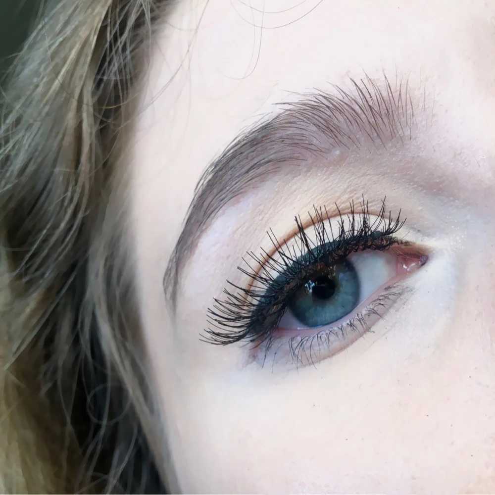 Natural black false eyelashes long spaced eyelashes false eyelash extensions makeup tools 5 pairsW241024