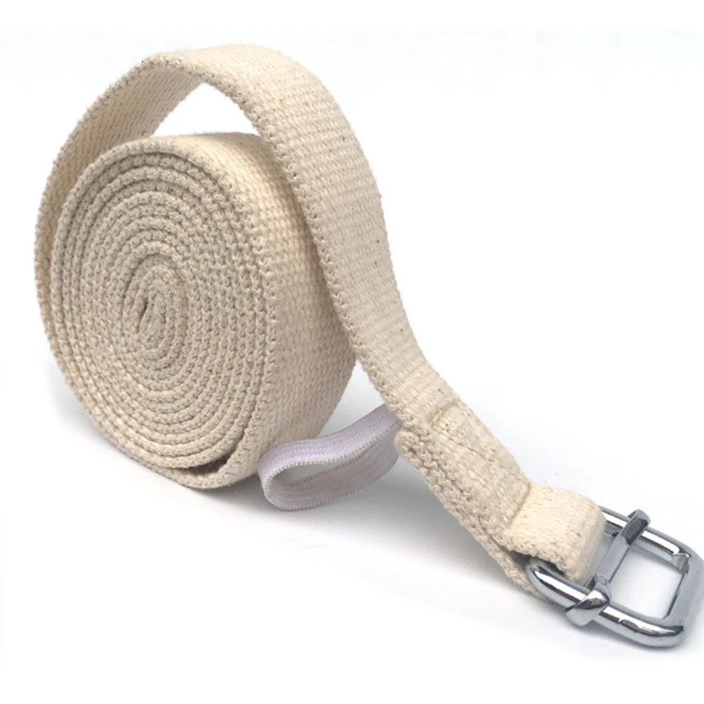 15PCS Yoga Strap Adjustable DRing Buckle Gives Flexibility for Stretching Durable Cotton Exercise Straps Fitness Band 241024
