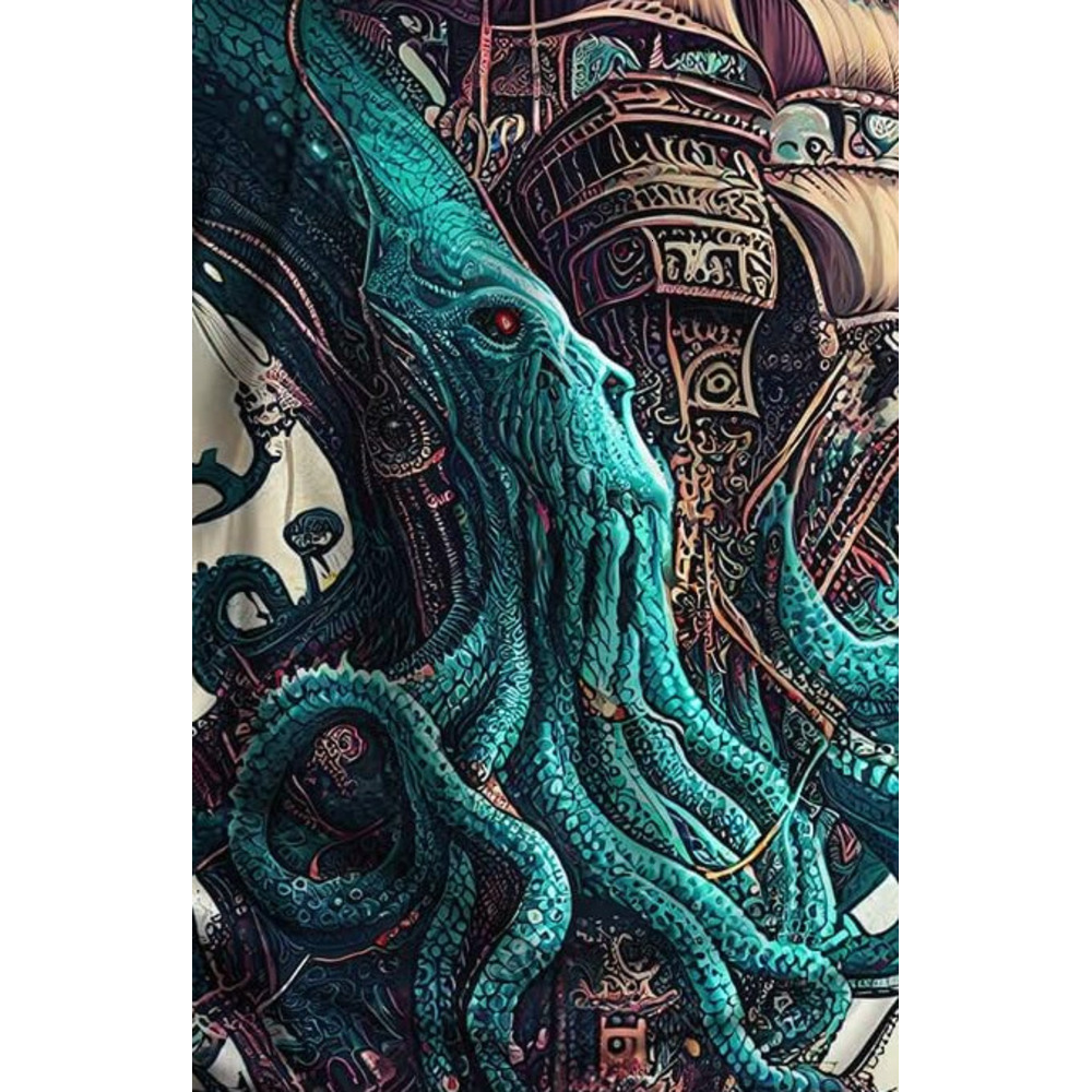 Mens T shirt Men's Octopus Graphic T Shirt 3D Graphic Cool Casual Tee Dream fashion dazzle tee Dream fashion dazzle Casual tops summer clothes