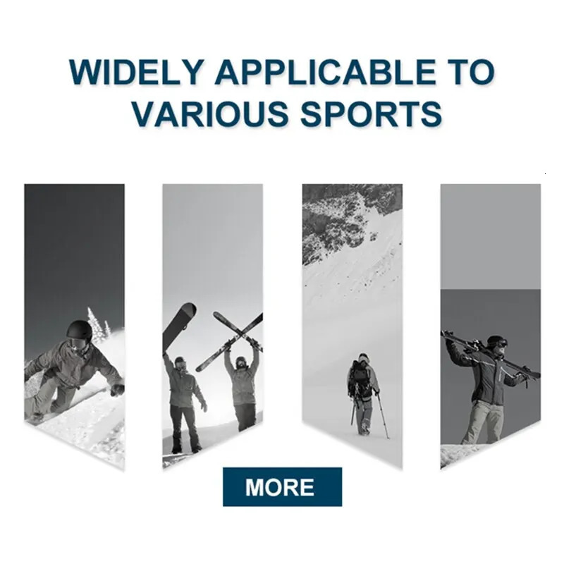 Winter Snowboard Ski Gloves Unisex PU Leather Nonslip Touch Screen Waterproof Motorcycle Cycling Fleece Warm Snow Sports 241024