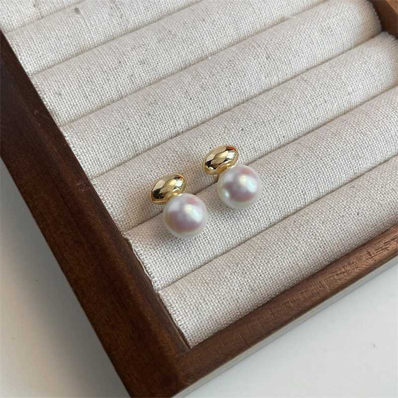 Adolph Trending French Imitation Pearl Beans Stud Earring For Women Elegant Korean Cheap Earring Fashion Jewelry Gifts 2025 NewX241023