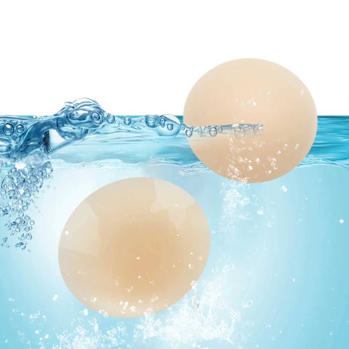 Multicolor 10cm Healthy Biological Adhesive Trace Sticky Nipple Cover Plunge Bra Silicone Nubra Stickers Coffee Invisible BreastXJ241024