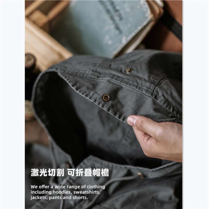 Retro M51 Army Green Windbreaker Fishtail Hooded Jacket AMEKI Long Coat Outdoor Trekking Training Military Camp Clothes