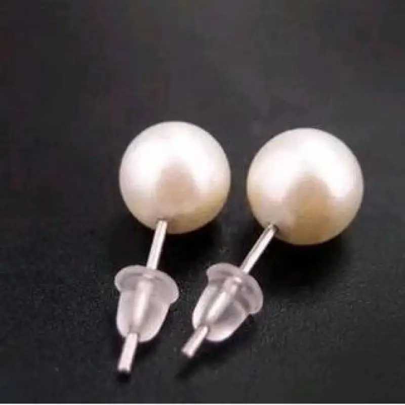 Special Punk 2018 Fashion New Earrings Simple Pearl Bean Adolescent Ladies Earrings Gift Wholesale Sales Earings Fashion JewelryX241023