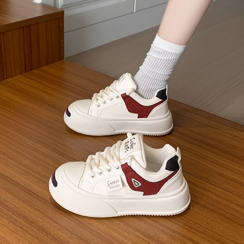 Women's Autumn New Korean Edition Casual Sports Versatile Board Shoes