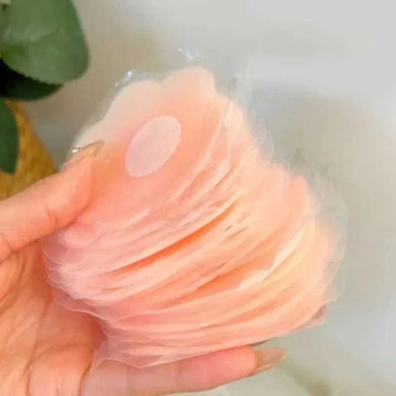 2/20pcs Women Invisible Nipple Cover Stickers Self-adhesive Chest Breast Petals Silicone Lift Up Paddings Reusable Patch BraXJ241024
