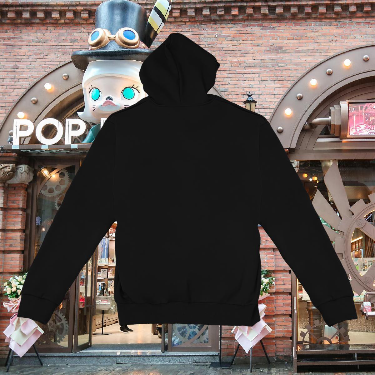 New Hooded Sweatshirt Hooded Collar Long Sleeve Free Shipping Hoodie Pullover Customized Pullover Hoodie Daily Outfit Thick Fleece