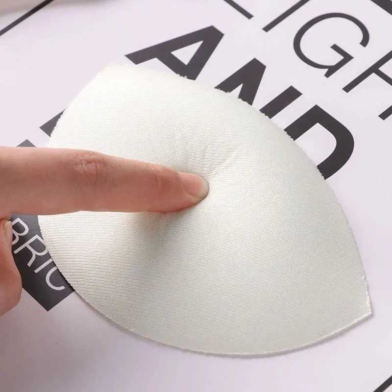 Swimsuit Padding Inserts Triangle Round Sponge Pads Chest Cups Breast Bra Bikini Inserts Chest Pad Women Clothes AccessoriesXJ241024