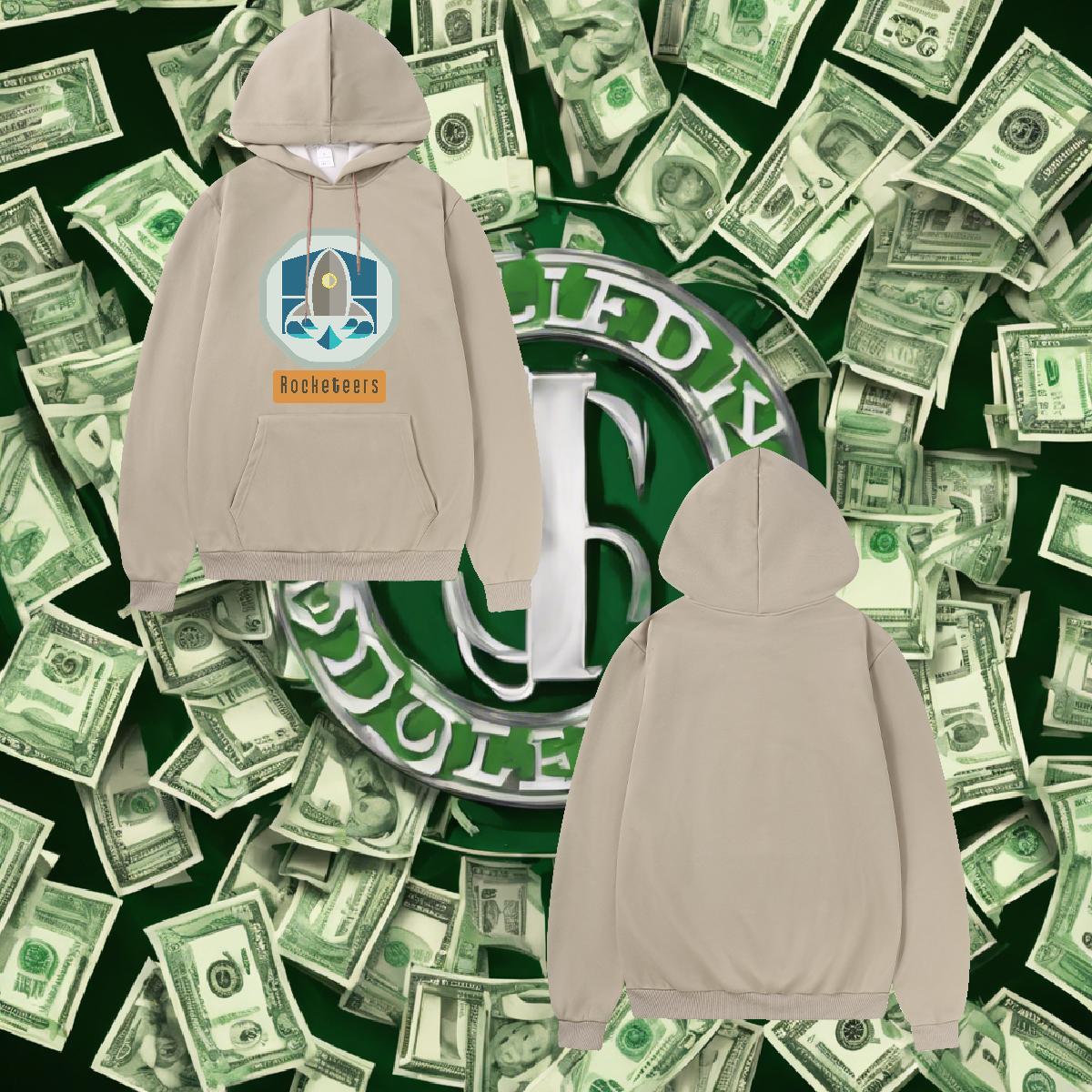 Wholesale Hoodie Men Hooded Collar Long Sleeve Loose Hoodie Pullover Anime Oversized US Size Top Pullover Hoodie Casual Velvet Thick