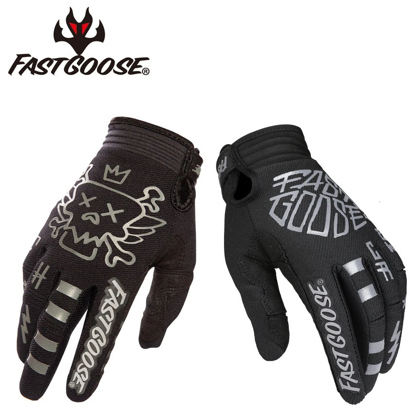 Outdoor Cycling Motorcycle Unisex Touch Screen Full Finger Gloves Road Bicycle Windproof Ski Camping Sports 241024