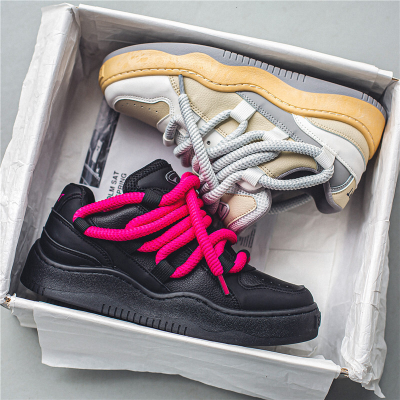 Autumn New Edition Trendy Sports Men's Student Casual Large Size Shoes