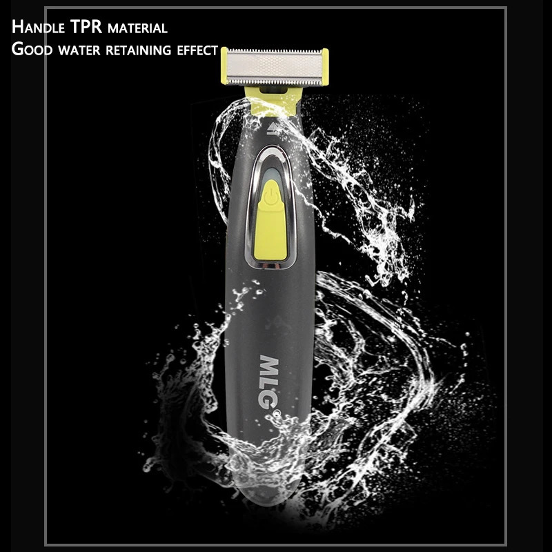 Face Body Electric Shaver for Men Washable Beard Body Trimmer Wet Dry Ball Electric Razor Face Shaving Machine Rechargeable 241024