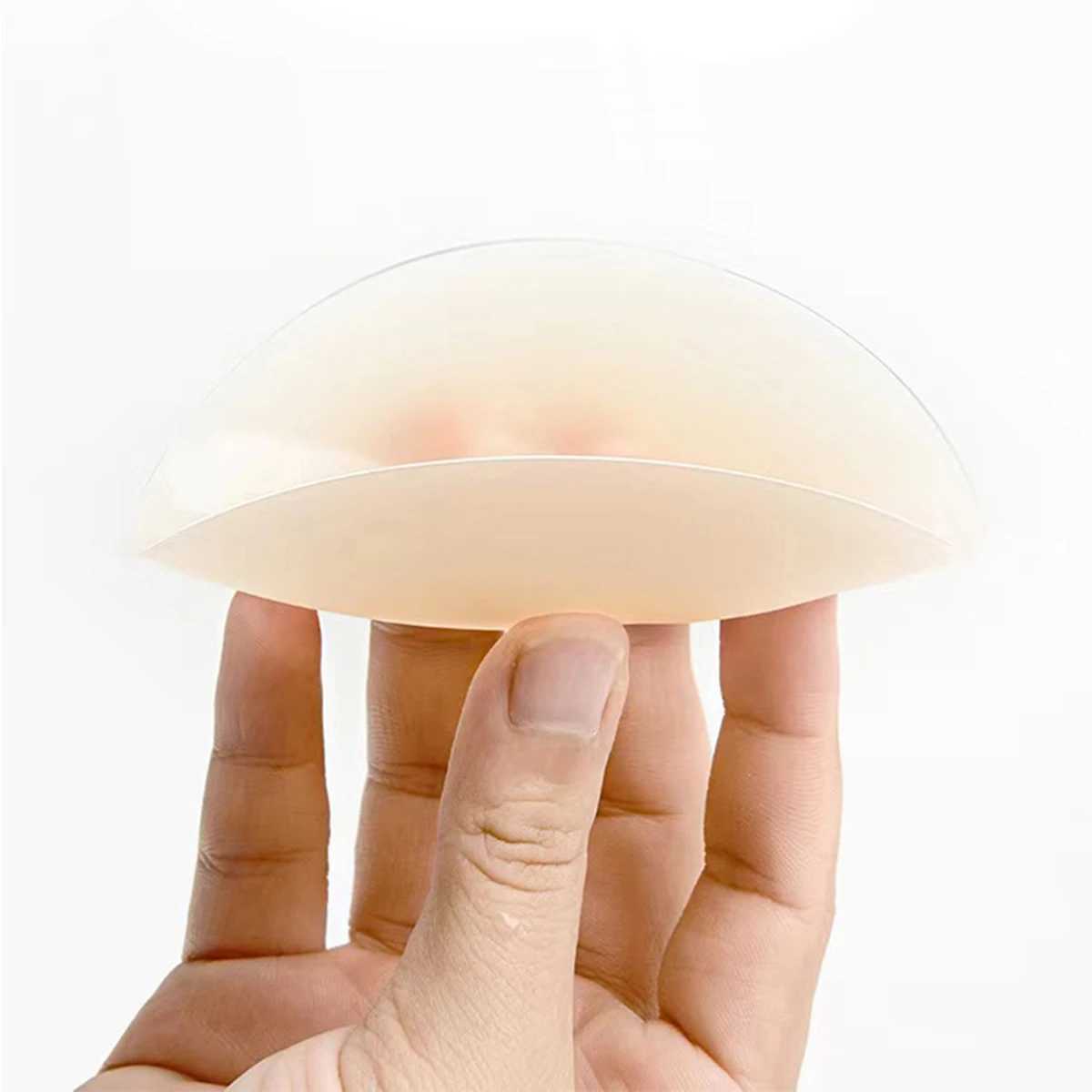 Multicolor 10cm Healthy Biological Adhesive Trace Sticky Nipple Cover Plunge Bra Silicone Nubra Stickers Coffee Invisible BreastXJ241024