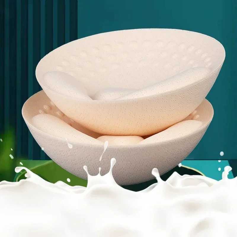 3D Removable Push Up Bra Pads Inserts Women Underwear Breast Lift Breathable Sponge Padded Bra Pad Lining Swimsuit Bra InsertXJ2410