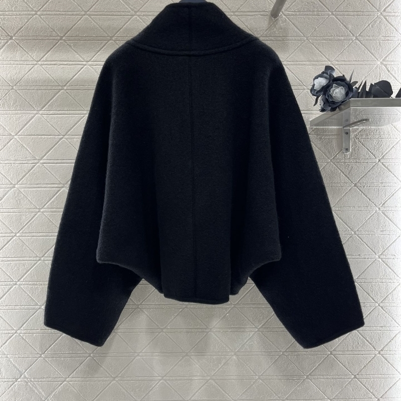 Womens Wool Cloak Coat Autumn Winter 102024 241008