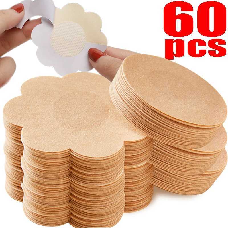 Non-woven Invisible Nipple Cover Seamless Disposable Nipple Stickers Women Chest Sticker Breast Lifting Bra AccessoriesXJ241024