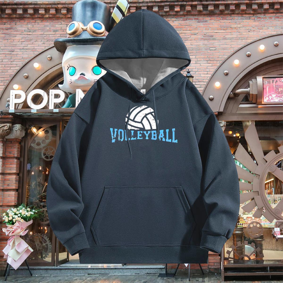 Factory Direct Men's Hooded Sweatshirt Breathable Soft High Quality Hoodie for Man Woman Custom Cartoon Tops Pullover Hoodie Hip Hop Street Tech 